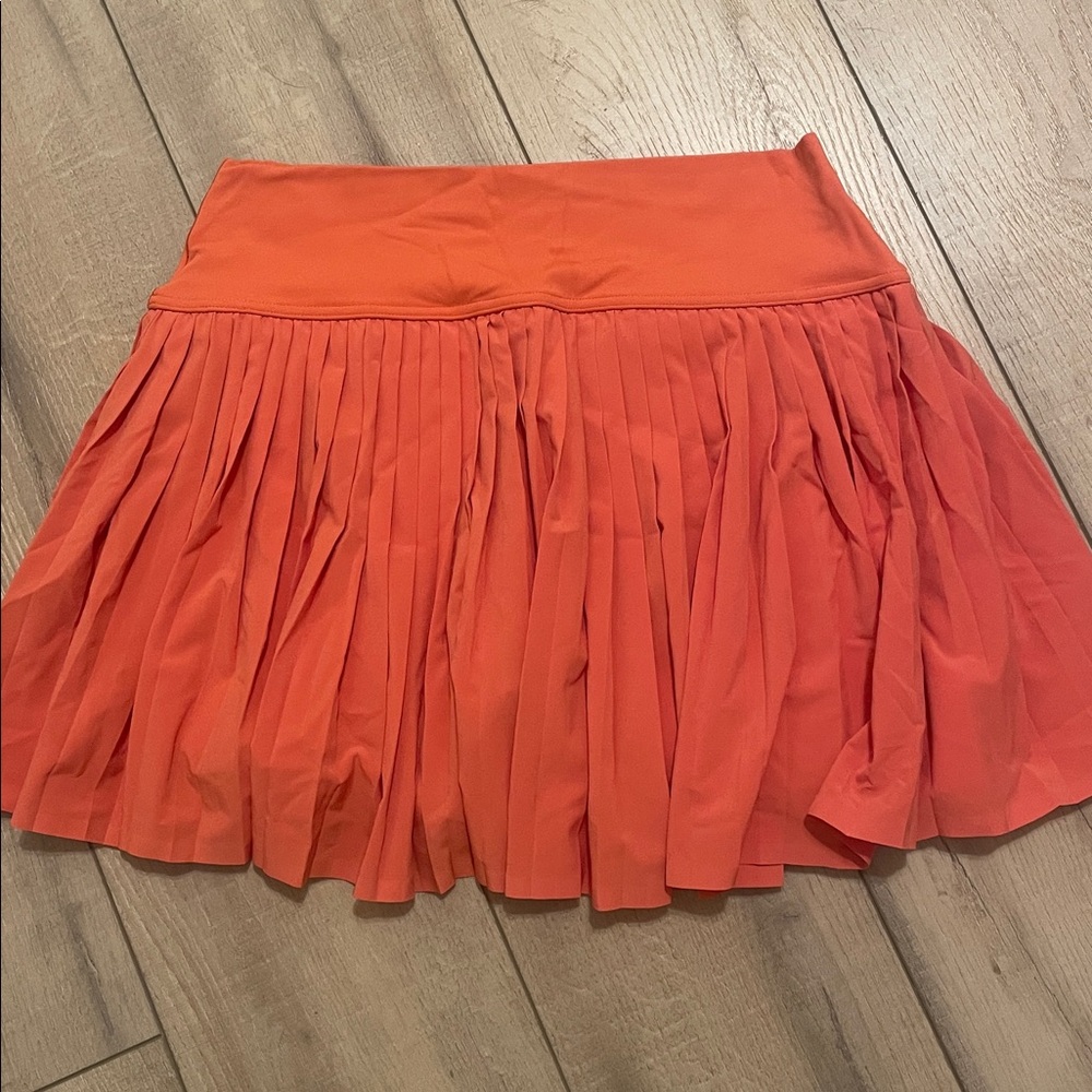 Aerie Vibrant Orange Skirt